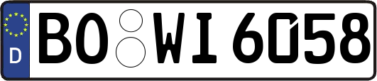 BO-WI6058