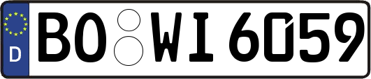 BO-WI6059