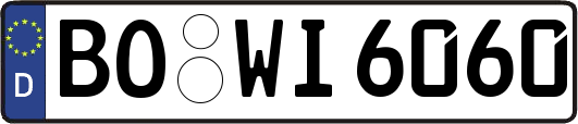 BO-WI6060