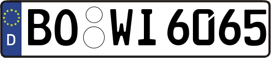BO-WI6065
