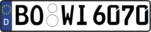 BO-WI6070