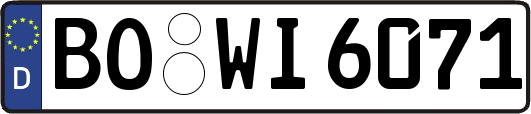 BO-WI6071