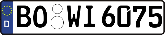 BO-WI6075