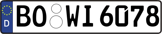BO-WI6078