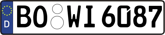 BO-WI6087