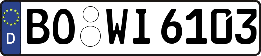 BO-WI6103