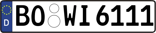 BO-WI6111