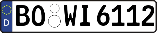 BO-WI6112