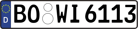 BO-WI6113