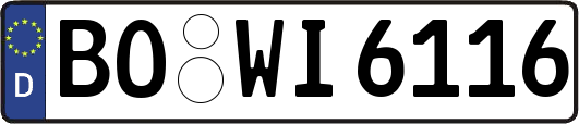 BO-WI6116