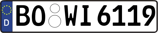 BO-WI6119