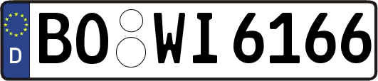 BO-WI6166