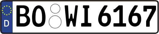 BO-WI6167