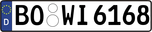BO-WI6168