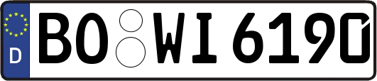 BO-WI6190