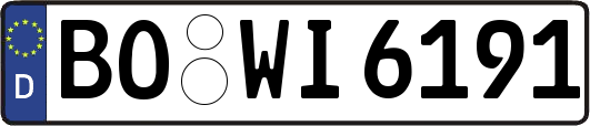 BO-WI6191