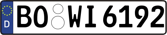 BO-WI6192