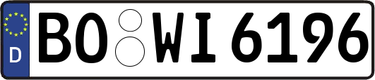 BO-WI6196