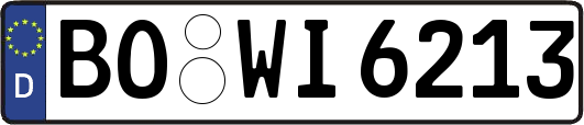 BO-WI6213