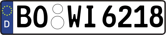 BO-WI6218