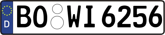 BO-WI6256