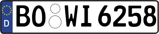 BO-WI6258