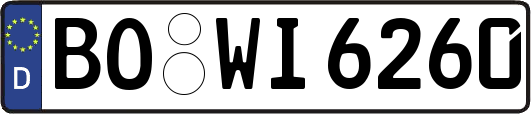 BO-WI6260