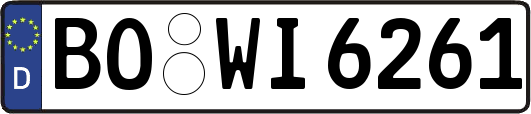 BO-WI6261