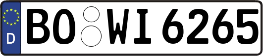 BO-WI6265