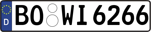 BO-WI6266