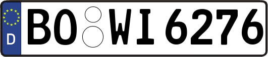 BO-WI6276