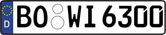 BO-WI6300