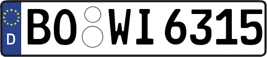BO-WI6315
