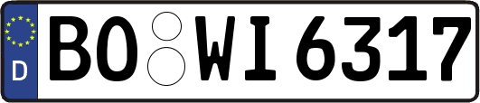 BO-WI6317