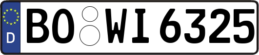 BO-WI6325