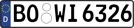 BO-WI6326