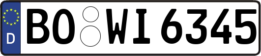 BO-WI6345