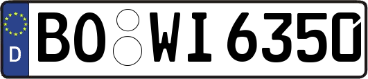 BO-WI6350