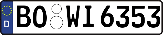 BO-WI6353