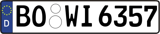 BO-WI6357