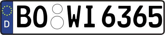 BO-WI6365