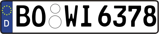 BO-WI6378