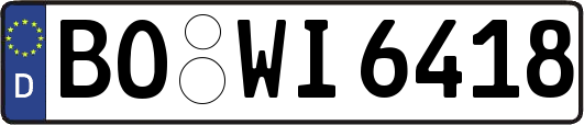 BO-WI6418