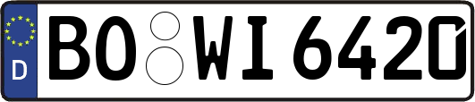 BO-WI6420