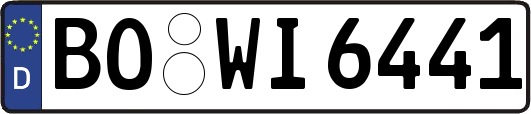BO-WI6441