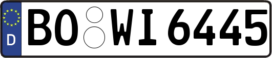 BO-WI6445