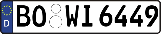 BO-WI6449