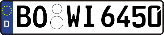 BO-WI6450