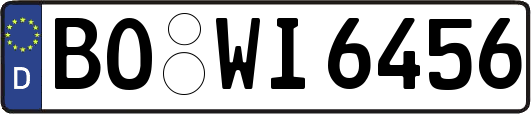 BO-WI6456