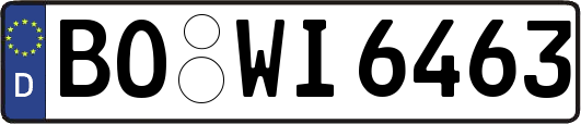 BO-WI6463
